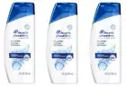 Head Shoulders Classic Clean Daily Dandruff Shampoo 3 oz (3 Pack)