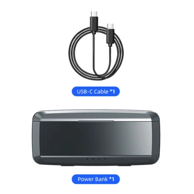 Battery Charger Compartment Fast Mobile Power Bank for DJI OSMO Action 5 Pro