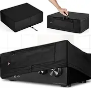 Protective Cover for Smart Speaker dust Cover Sony STR-DN1080/STRAH550/Yamaha R-S202BL/R-N303BL/RX-V385/RX-V685/Sony STR-DH190/STR-DH590/STR-DH790 Audio Waterproof Elastic Storage