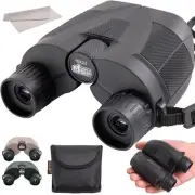 10x25 Compact Binoculars for Adults with Strap, Superior High Powered Clear 1...
