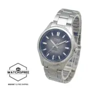 Casio Men's Analog Solar Stainless Steel Band Watch MTSRS100D-1A MTS-RS100D-1A