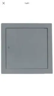 Multi Purpose Metal Access Panel, Cam Lock, 18"W x 18"H ( NEW)