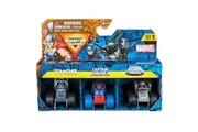 3pc Mini Monster Jam Marvel Trucks Set with Iconic Heroes Kids/Children 3y+