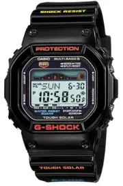Casio G-SHOCK GWX-5600-1JF G-LIDE Tough Solar Multi-Band 6 Black JDM JAPAN