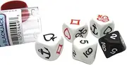 KOP01450 Crown and Anchor Dice Game by Koplow Games