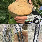 103cm High Reach Tree Limb Hand Rope Saw Pocket Chain Saw for Outdoor Gardening