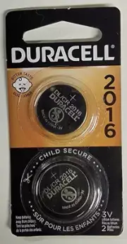 4 Pack Duracell CR2016 3 Volt Battery ECR2016 CR 2016 DL2016 EXP 2030 USA Seller