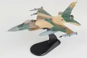 Hobby Master 1/72 F-16C Fighting Falcon Airplane Red 80 / Lizard USAF 57th WG,