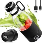 Portable Blender, 6 Blades Juicer Cup for Juice Shakes and Smoothies 350Ml Mini