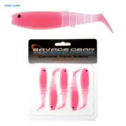 Savage Gear LB Cannibal Soft Bait Shad 6.8cm Qty 5 Pink Lumo
