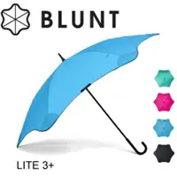 在飛比找樂天市場購物網優惠-【BLUNT 紐西蘭 Lite 3+ UV抗強風勾勾傘《風格