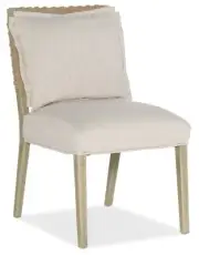 Hooker Furniture 6015-75311-80-SINGLE Surfrider 21"W Wood Framed - Wood