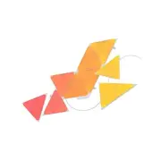 Nanoleaf 9 Panels Triangles Smart Lighting Starter Shapes Kit