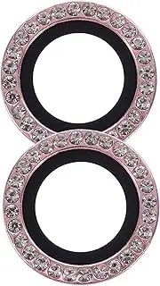 GRADENEVE 2pcs Mobile Phone Lens Protection Circle Phone Lens Protector Mobile Phone Lens Cover Camera Glass Protective Cover Phone Camera Lens Ring Camera Protector Lens Accessories
