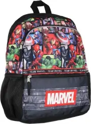 Avengers Spider-Man Iron Man Captain America Hulk 16" Book Bag School Backpack