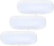 [BESPORTBLE] Glasses Storage Case Frosted Design Plastic Eyeglass Box Portable Scratch for Daily Use and Travel