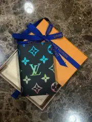 Louis Vuitton Multicolor Iridescent Gradient Ombre Leather Wallet
