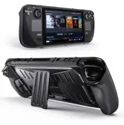 Protective Case for Steam Deck OLED 2023/Steam Deck 2021 + Kickstand BNIB