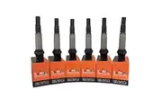 Pack of 6 - SWAN Ignition Coils for BMW Active Hybrid 3, 5 & 7