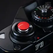camera shutter button is pure copper for Fujifilm Leica universal screws