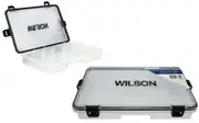 Wilson Waterproof Fishing Tackle Tray with Rubber Seal and Locking Clasps