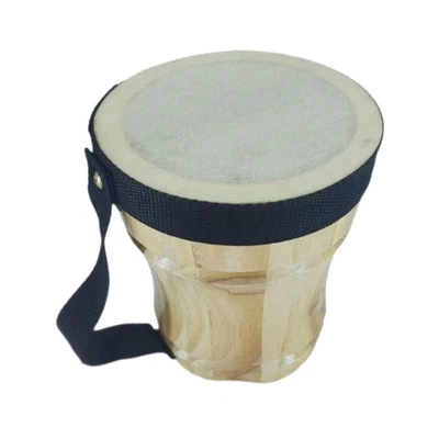 6 inch Bongo Drum Music Instrument Practicing Hand Eye Ability Learning Toy