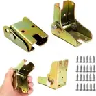 90 Degree Folding Table Leg Brackets Fittings Self Lock Extension Foldable Hinge