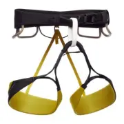Black Diamond Zone Climbing Harness, Sulphur, Medium