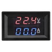 5PCS Lot Dual LED Display DC4 - 30V 100V 10A Ammeter Voltmeter Amp Volt Meter