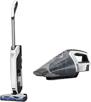 Hoover ONEPWR Evolve Pet Cordless Vacuum Bundled with ONEPWR Hand Vacuum (One Interchangeable Battery Included), Low Noise, Rechargeable