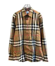 checkered shirt XL,XS,L,M,XXL Brown