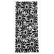 The Crafters Workshop Daisy Spread Stencil