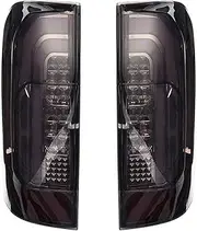 Rear Tail Lights Rear Tail Light Brake Lamp Automobiles Car Tail Light Assembly Pair for N&issan for Navara NP300 D23 2015-2019 Rear Light Assemblies