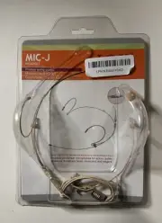 J K Professional Headset/Headworn Microphone MIC-J 071S (Check connector Type)