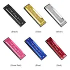 10 Hole 20 Tone Lightweight Harmonica Woodwind Instrument C Key Mouth Organ
