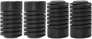 GUERBEIS Engine Cover Rubber,Fit For Nissan, Juke F15 2010-2019 Car Bonnet Hood Trunk Tailgate Buffer Door Shockproof Cushion Pad Bands Pier Shock Stop Block engine compartment rubber cover(4pcs)