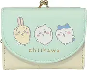 [アルディ] Aldi CHI2-2 Tri-Fold Wallet with Print Clasp
