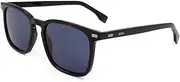 [HUGO BOSS] Boss BOSS 1364/S Dark Havana/Blue 53/19/145 men Sunglasses