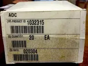 ADC BNC CJ2011N Video Panel Jack New Patch Bay 1032315