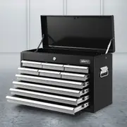 Giantz Tool Chest 10 Drawers Toolbox Storage Grey