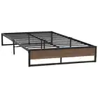 Bed Frame Metal Frame Bed Base OSLO - Double