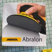 Mirka Abralon Foam Sanding Discs - 150mm/6", 20 Pack