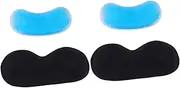 Baluue Pcs Shading Eyepatch Sleep Mask Silk Eye Mask Night Cover Adjustable Strap Enhance Sleep for Daytime Rest