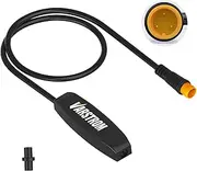 Varstrom Gear Shift Sensor for BAFANG - Compatible with BBS-HD BBS02B BBS01B Mid Drive Kit, Gear Cable for 8fun Electric Bike Conversion Kit BBS02 BBS01, Ebike Shift Sensor with 3Pin Male Connector