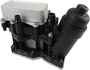 MUNIK Oil Filter for BMW X5 (F15) 2014-2018 xDrive30d, Replacement # 11428507697