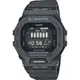 CASIO 卡西歐 G-SHOCK 纖薄運動系藍芽計時手錶-沉著黑 (GBD-200-1)