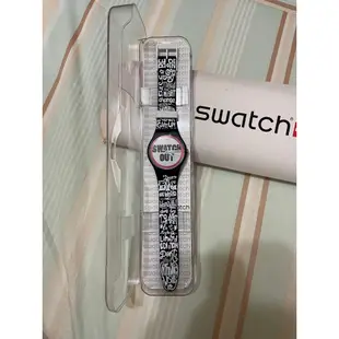 全新 正品 SWATCH OUT SUOB160 Men's watch