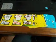 fleer team stickers 10ct assorted teams you can pick