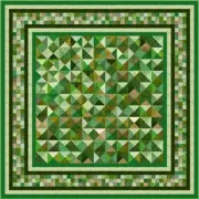 MINT JULEP -Green Pre-cut Quilt Kit -All Sizes -by Quilt-Addicts - Free Post