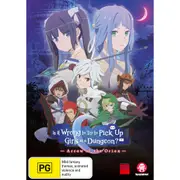 Is it Wrong to Try to Pick up Girls in a Dungeon? Arrow of the Orion